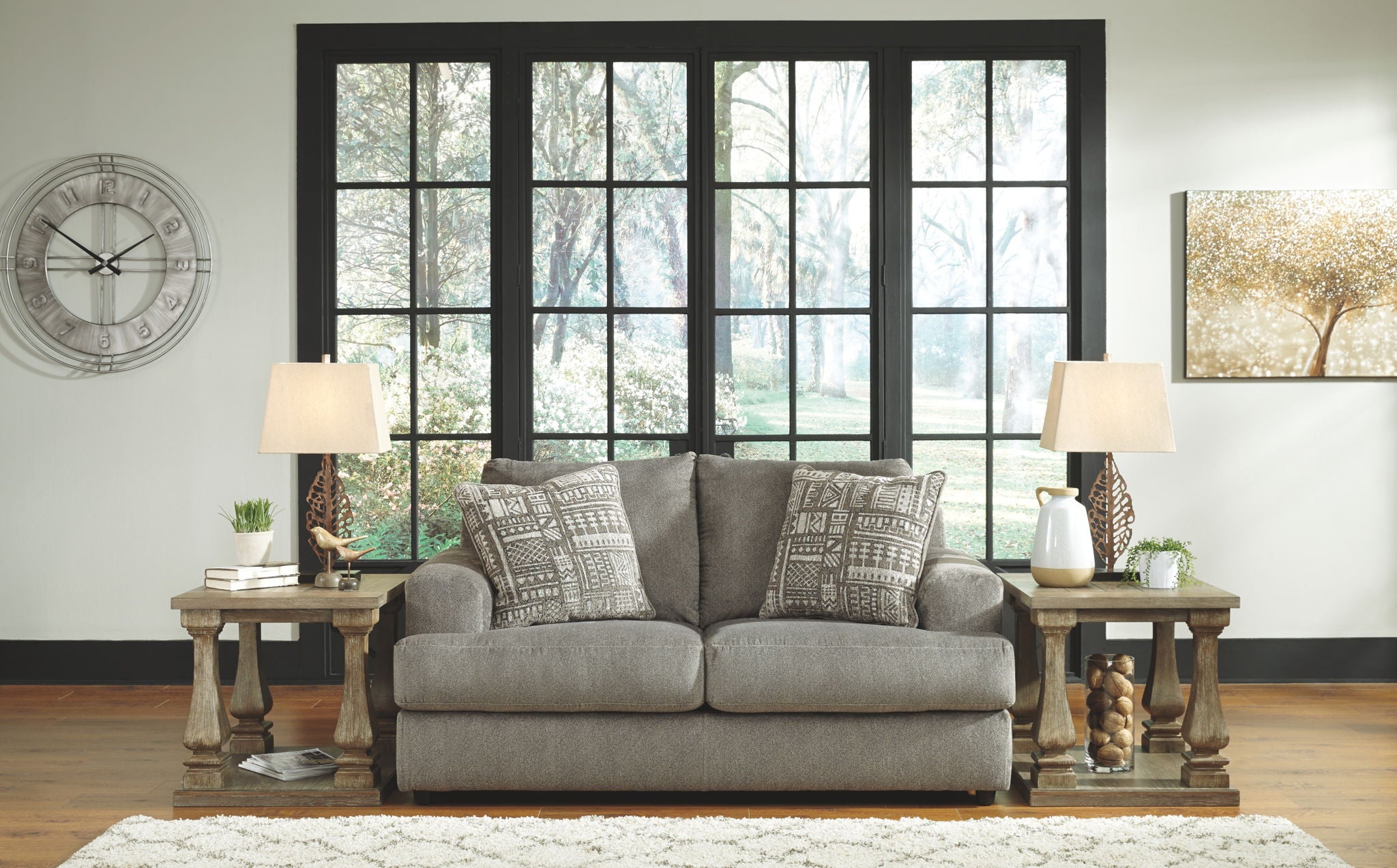 Soletren - Stationary Loveseat - Urban Living Furniture (Los Angeles, CA)