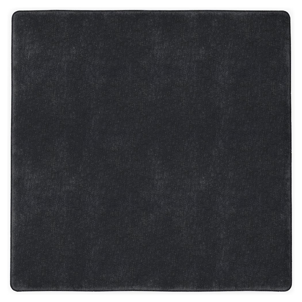 Lavernett - Charcoal - Oversized Accent Ottoman - Urban Living Furniture (Los Angeles, CA)