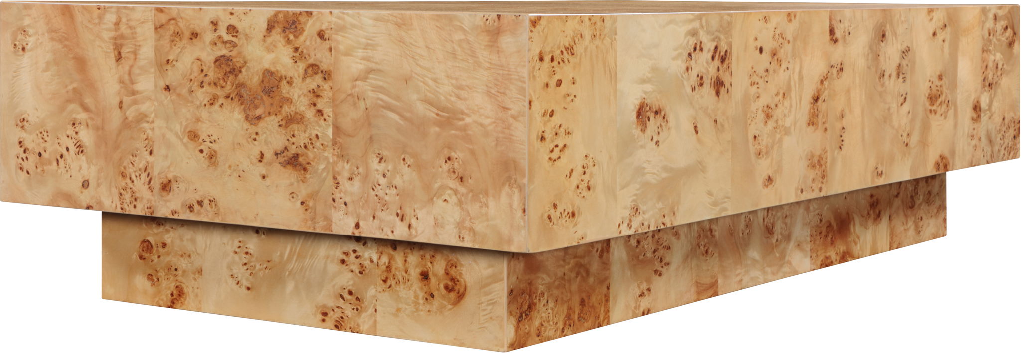 Otto - Wood Coffee Table - Natural - Urban Living Furniture (Los Angeles, CA)