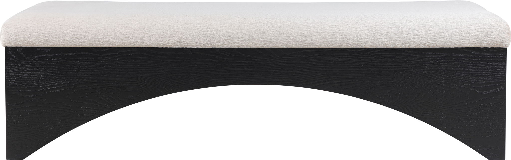 Lawson - Bench With Black Base - Urban Living Furniture (Los Angeles, CA)