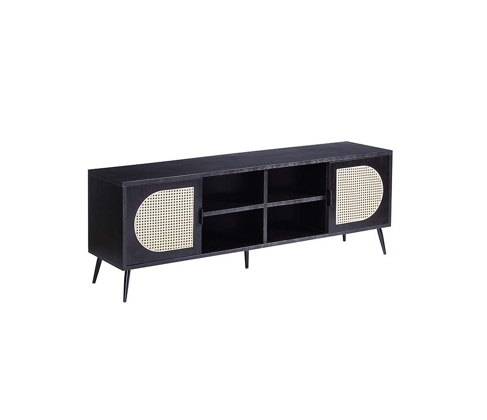 Colson - TV Stand - Black Finish - Urban Living Furniture (Los Angeles, CA)