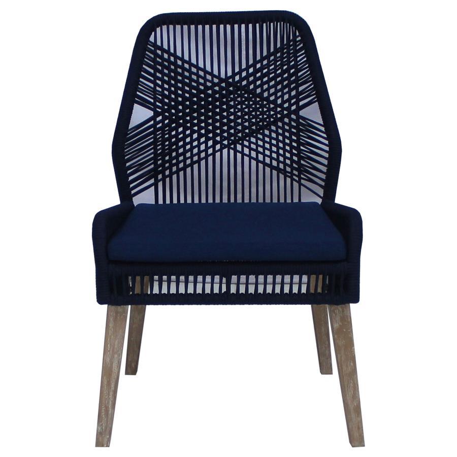 Nakia - Woven Rope Dining Side Chairs (Set of 2) - Urban Living Furniture (Los Angeles, CA)