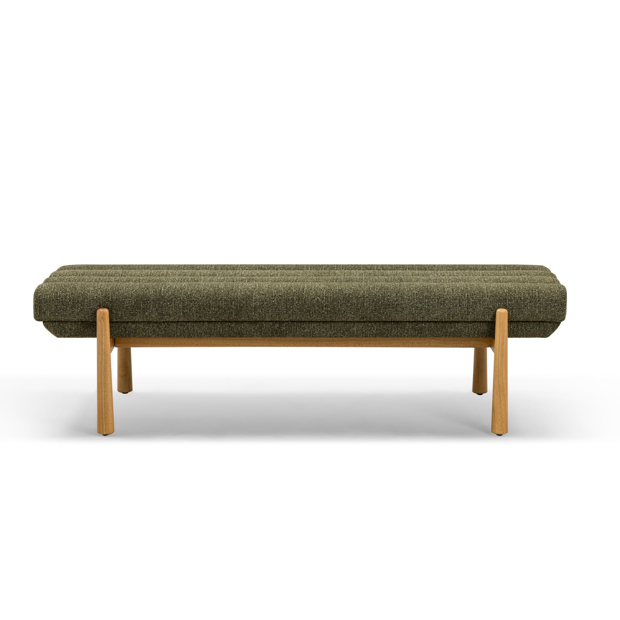Julianna - Textured Fabric Bench