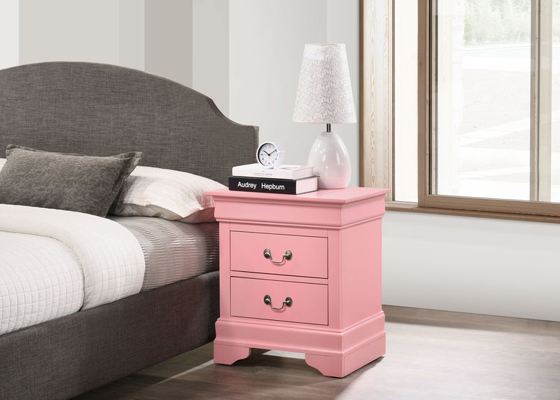 Louis Phillipe - Nightstand - Urban Living Furniture (Los Angeles, CA)