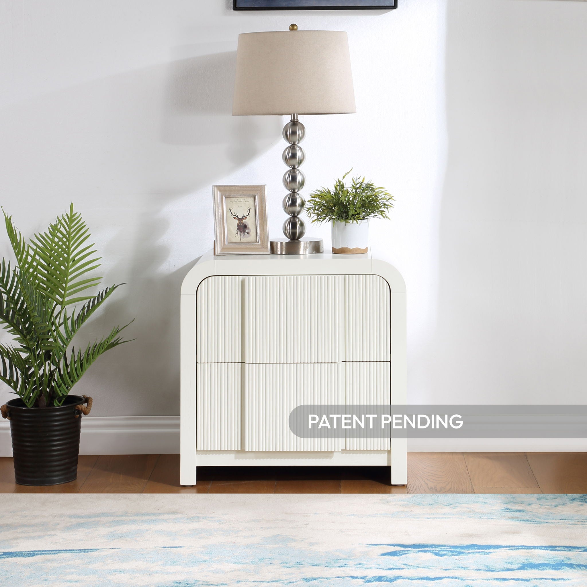 Fluted - Night Stand - Urban Living Furniture (Los Angeles, CA)