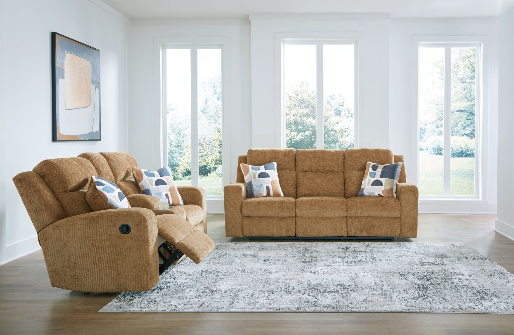 Kanlow - Reclining Living Room Set - Urban Living Furniture (Los Angeles, CA)