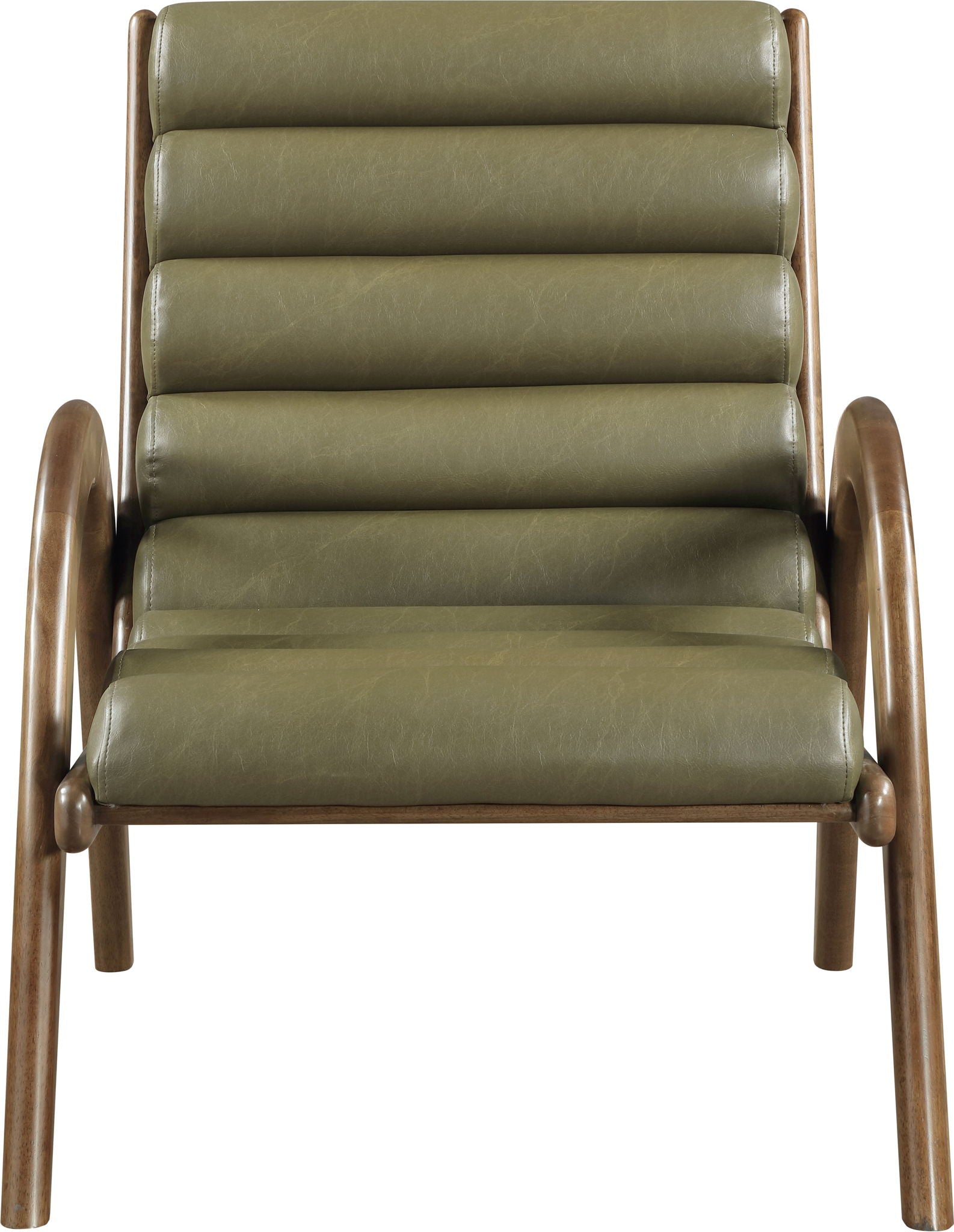 Randal -  Accent Chair - Walnut Frame - Urban Living Furniture (Los Angeles, CA)