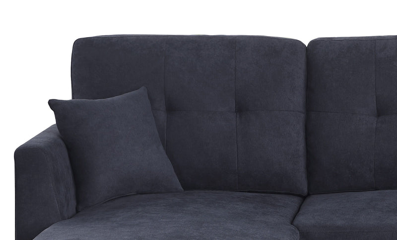 Space Saving Design Sectional Sofa Bed