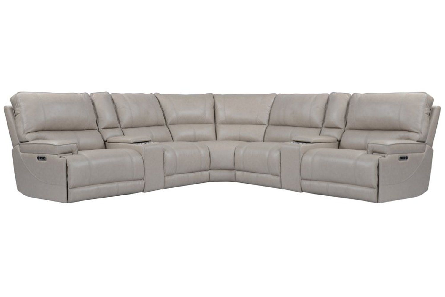 Whitman - Power Reclining Sectional - Urban Living Furniture (Los Angeles, CA)