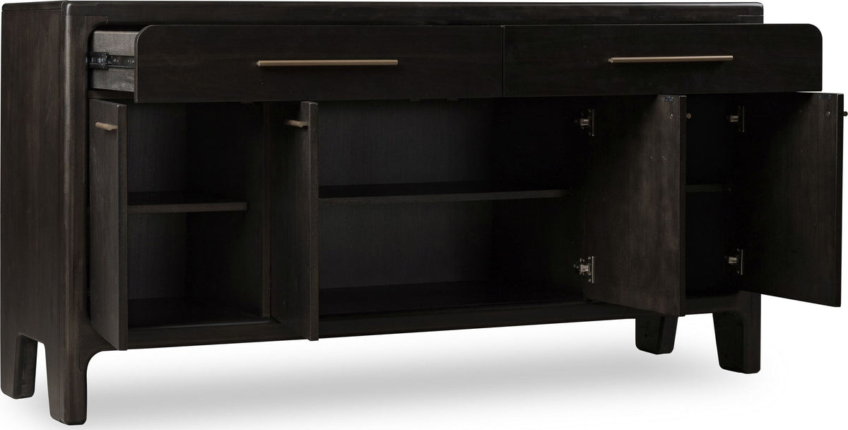 Zamba - Four Door Two Drawer Acacia Wood Sideboard - Jaguar