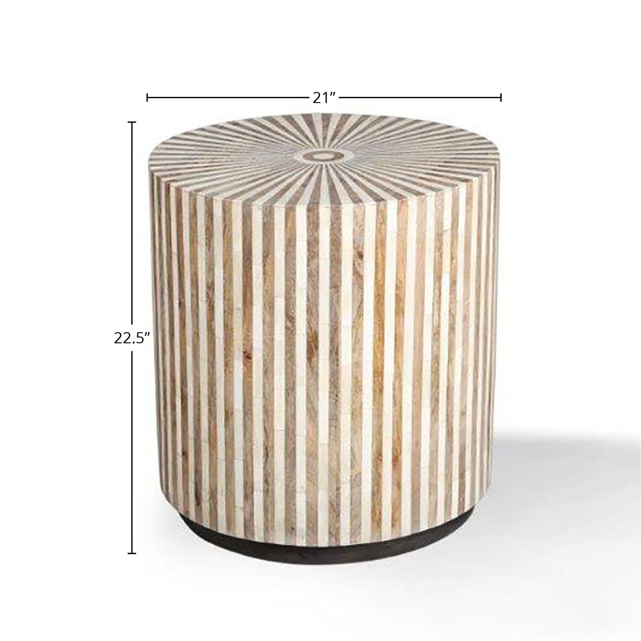 Crossings Downtown - Round Table - Urban Living Furniture (Los Angeles, CA)