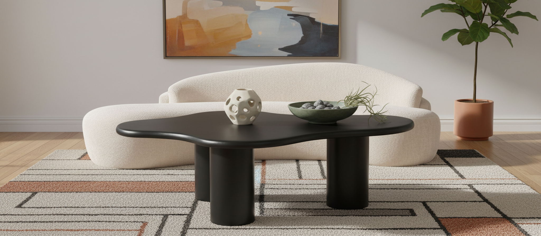 Romaine - Coffee Table - Urban Living Furniture (Los Angeles, CA)