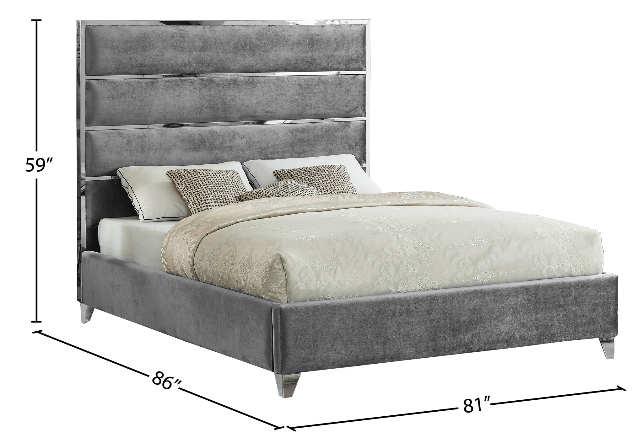 Zuma - Bed - Urban Living Furniture (Los Angeles, CA)