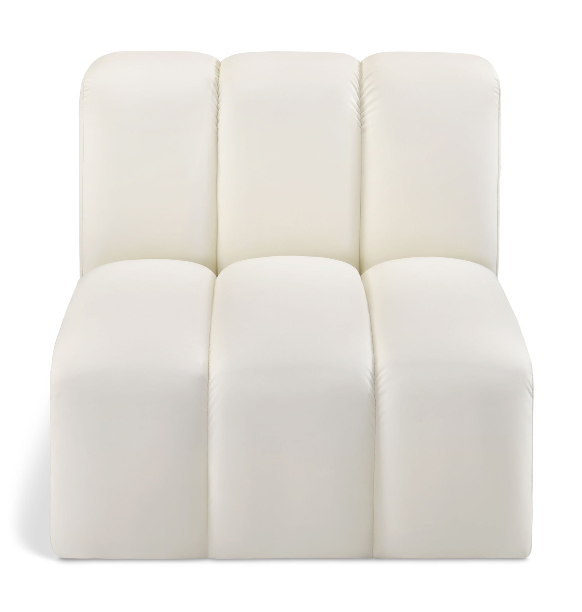 Arc - Faux Leather Straight Chair - Urban Living Furniture (Los Angeles, CA)