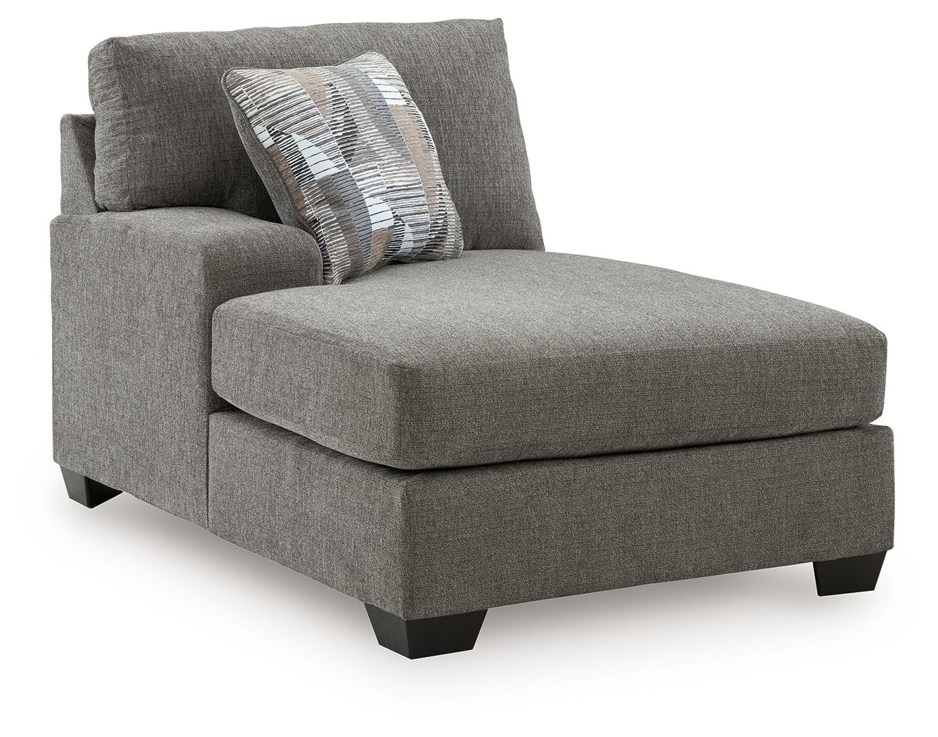 Clarington - LAF Corner Chaise - Greystone - Urban Living Furniture (Los Angeles, CA)