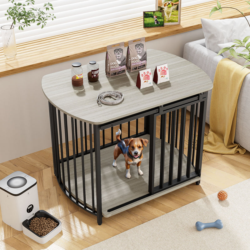 Furniture Style Dog Crate For Small And Medium Dogs