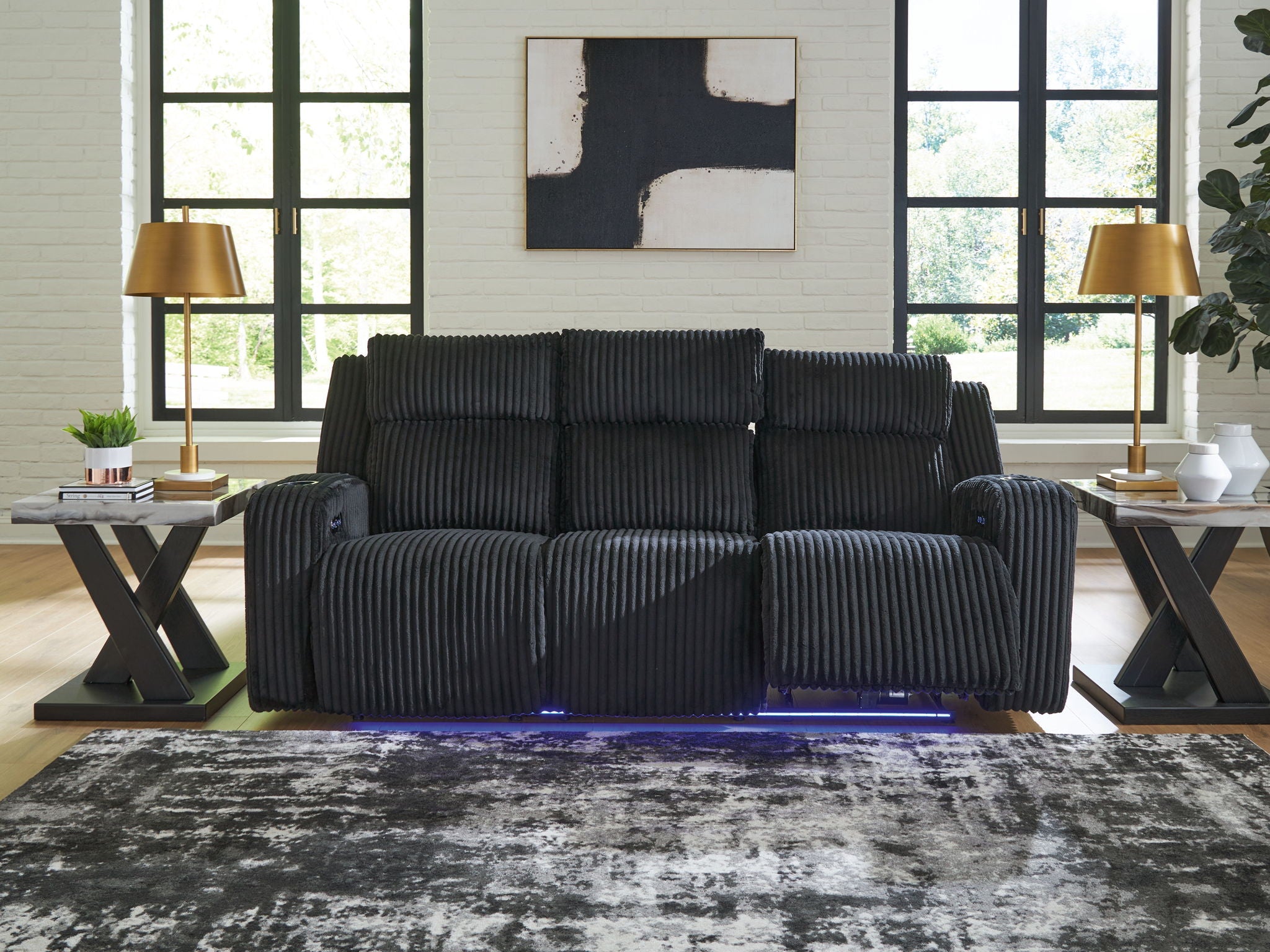 Forest Lake - Power Reclining Sofa With Adj Headrest - Urban Living Furniture (Los Angeles, CA)