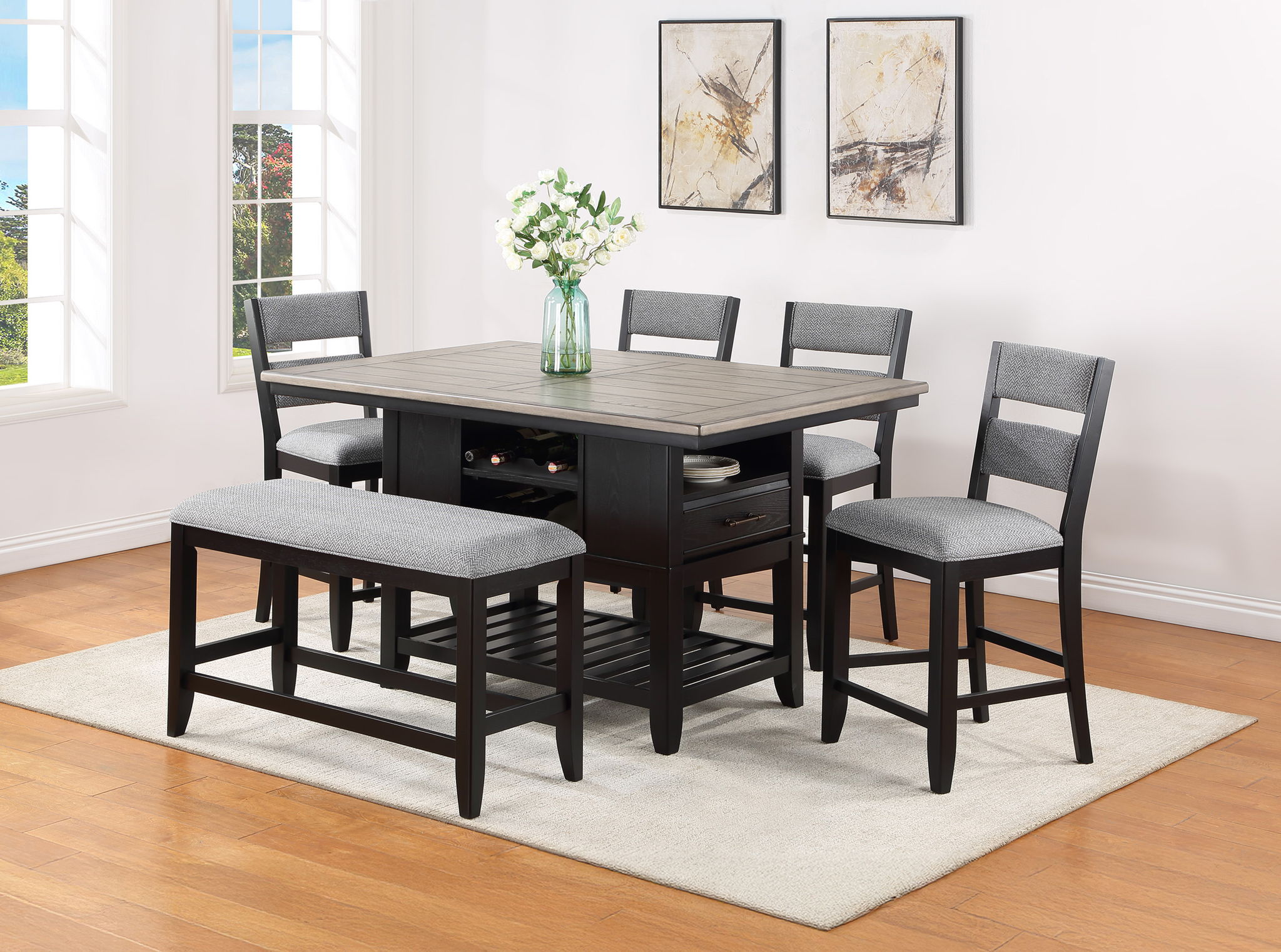 Frey - Dining Room Set - Urban Living Furniture (Los Angeles, CA)