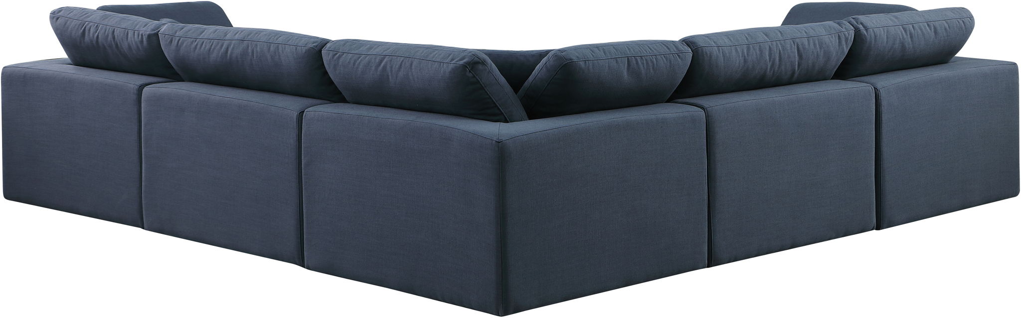 Comfy - 5 Piece Linen Modular Corner Sectional - Urban Living Furniture (Los Angeles, CA)