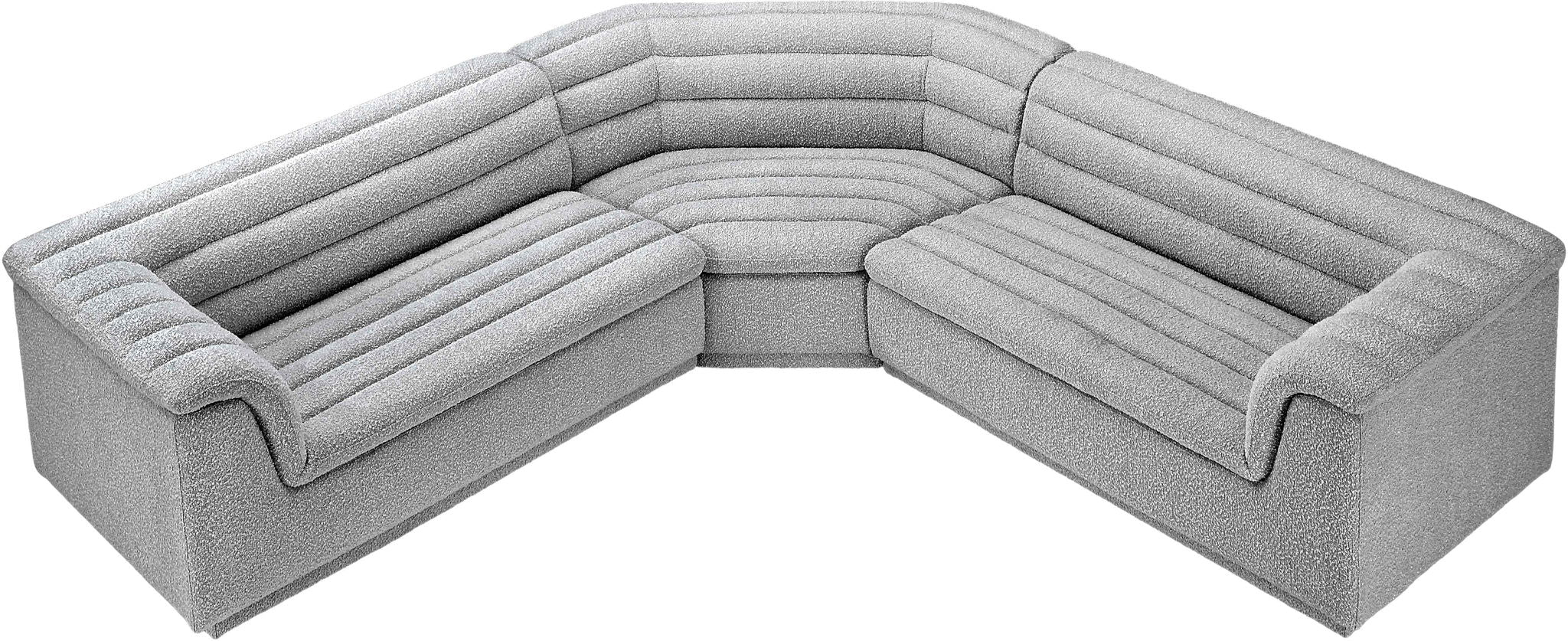 Cascade - Boucle Modular Sectional - Urban Living Furniture (Los Angeles, CA)