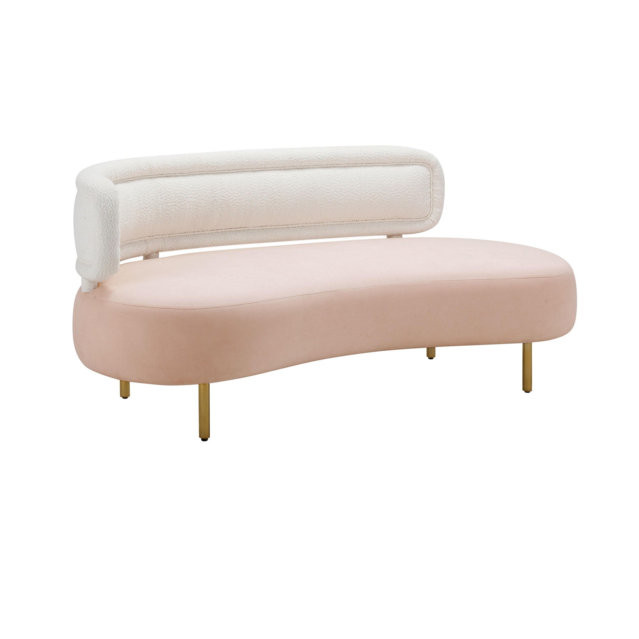 Tischa - Boucle Velvet Sofa - Urban Living Furniture (Los Angeles, CA)