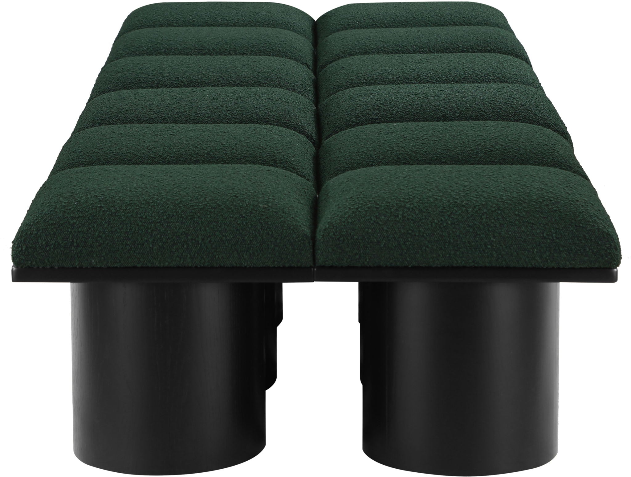 Pavilion - 12 Piece Modular Bench With Black Base