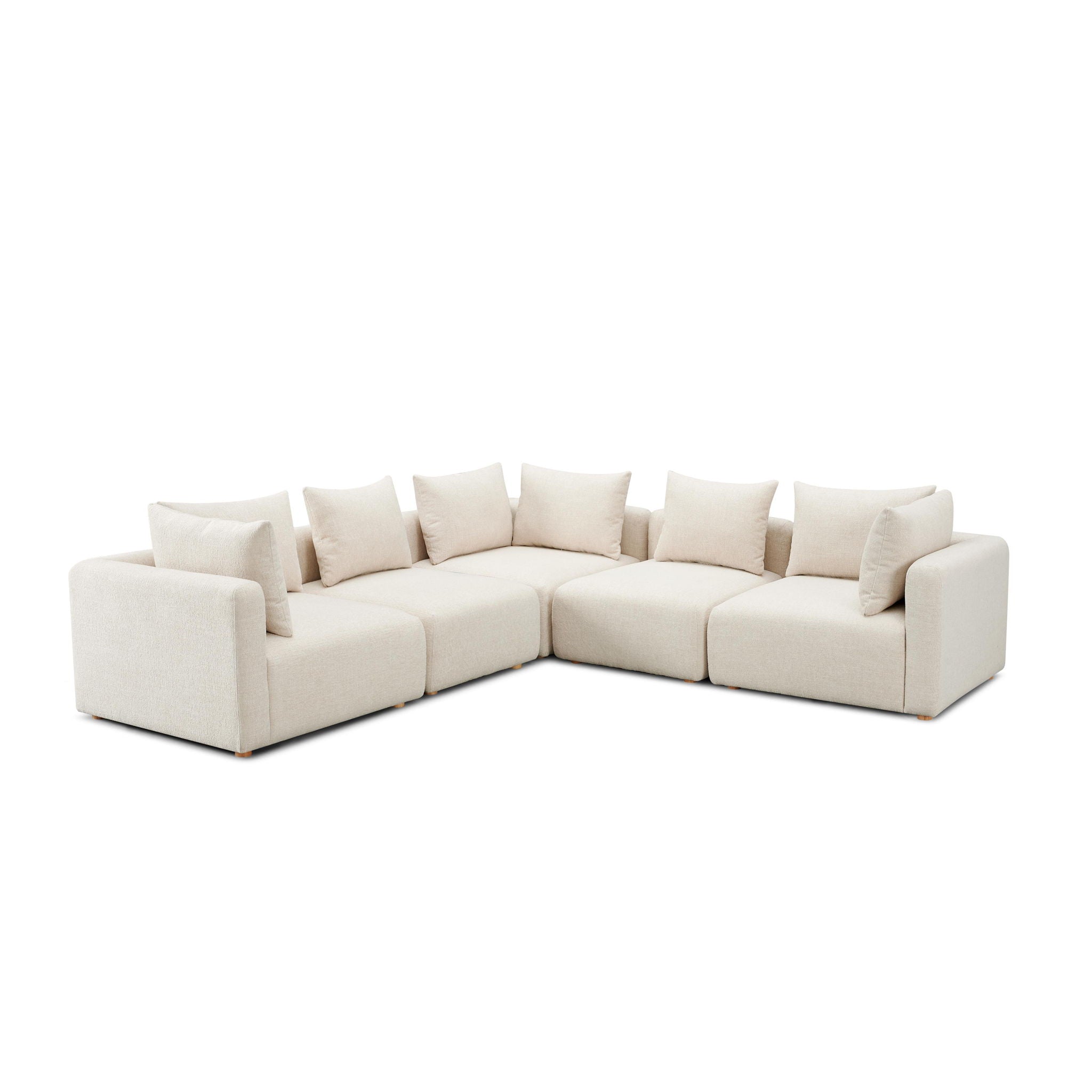 Hangover - 5-Piece Modular L-Sectional - Urban Living Furniture (Los Angeles, CA)