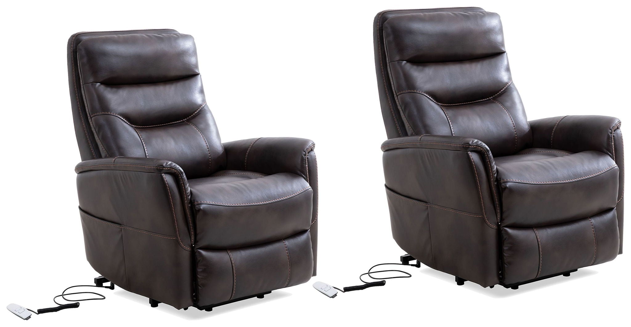 Gemini - Power Lift Recliner With Articulating Headrest (Set of 2) - Urban Living Furniture (Los Angeles, CA)