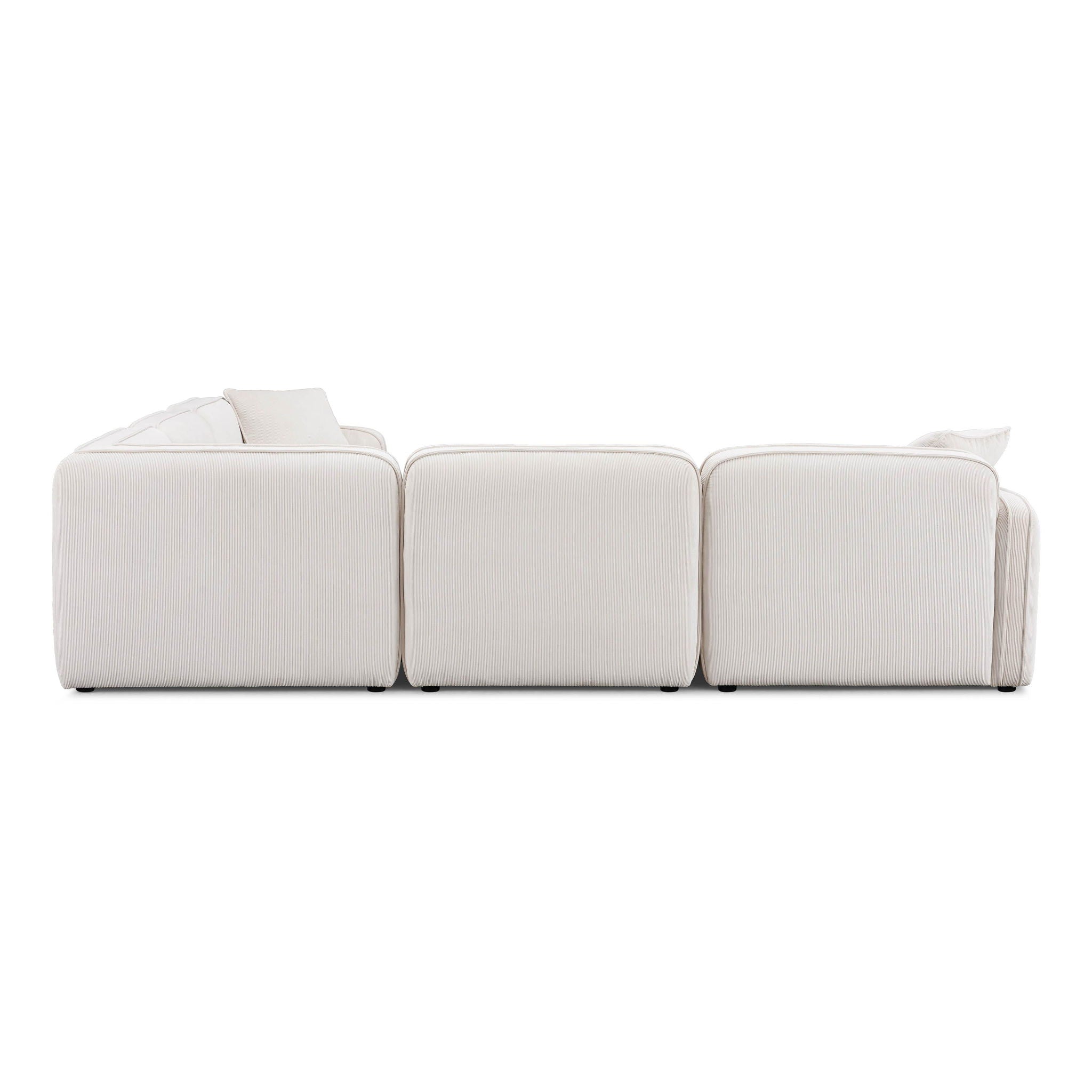 Travie - Modular L-Sectional - Urban Living Furniture (Los Angeles, CA)