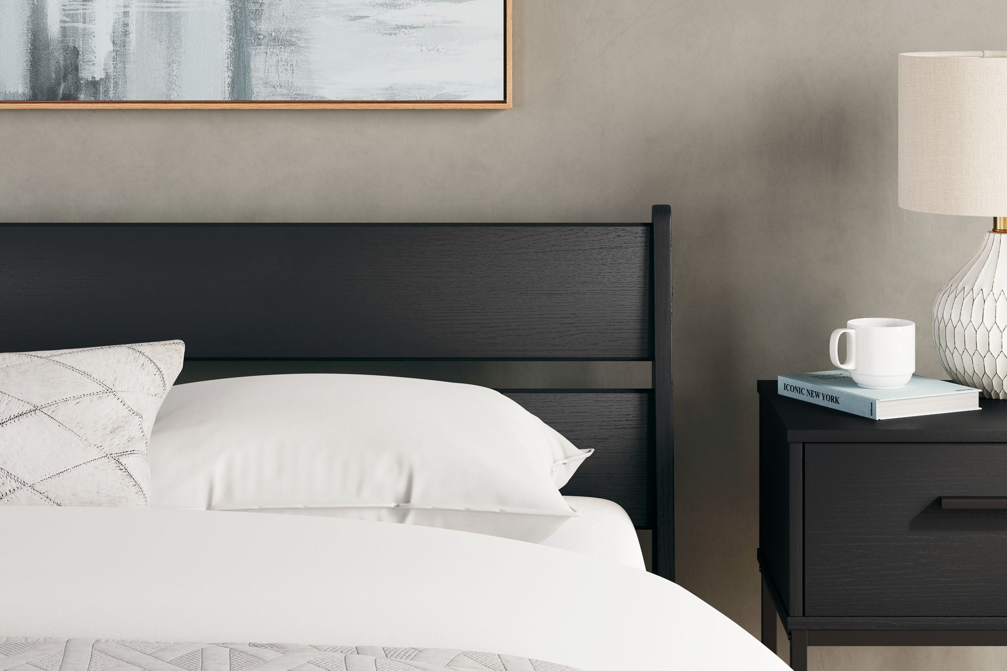 Socalle - Panel Headboard - Urban Living Furniture (Los Angeles, CA)
