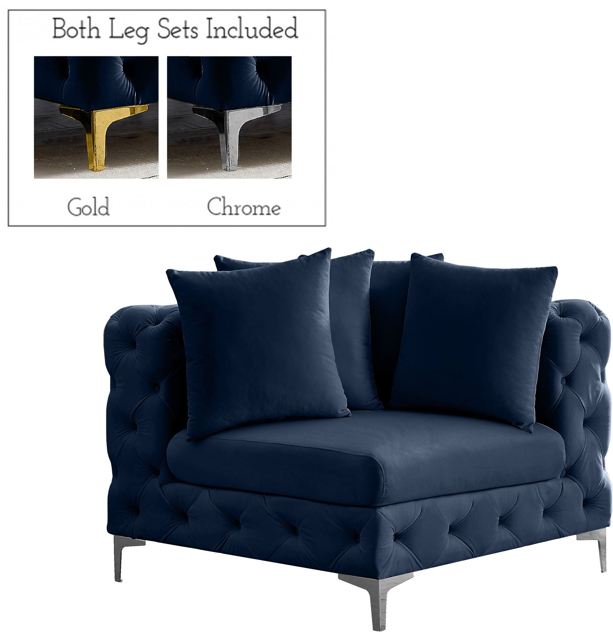 Tremblay - Corner Chair - Urban Living Furniture (Los Angeles, CA)