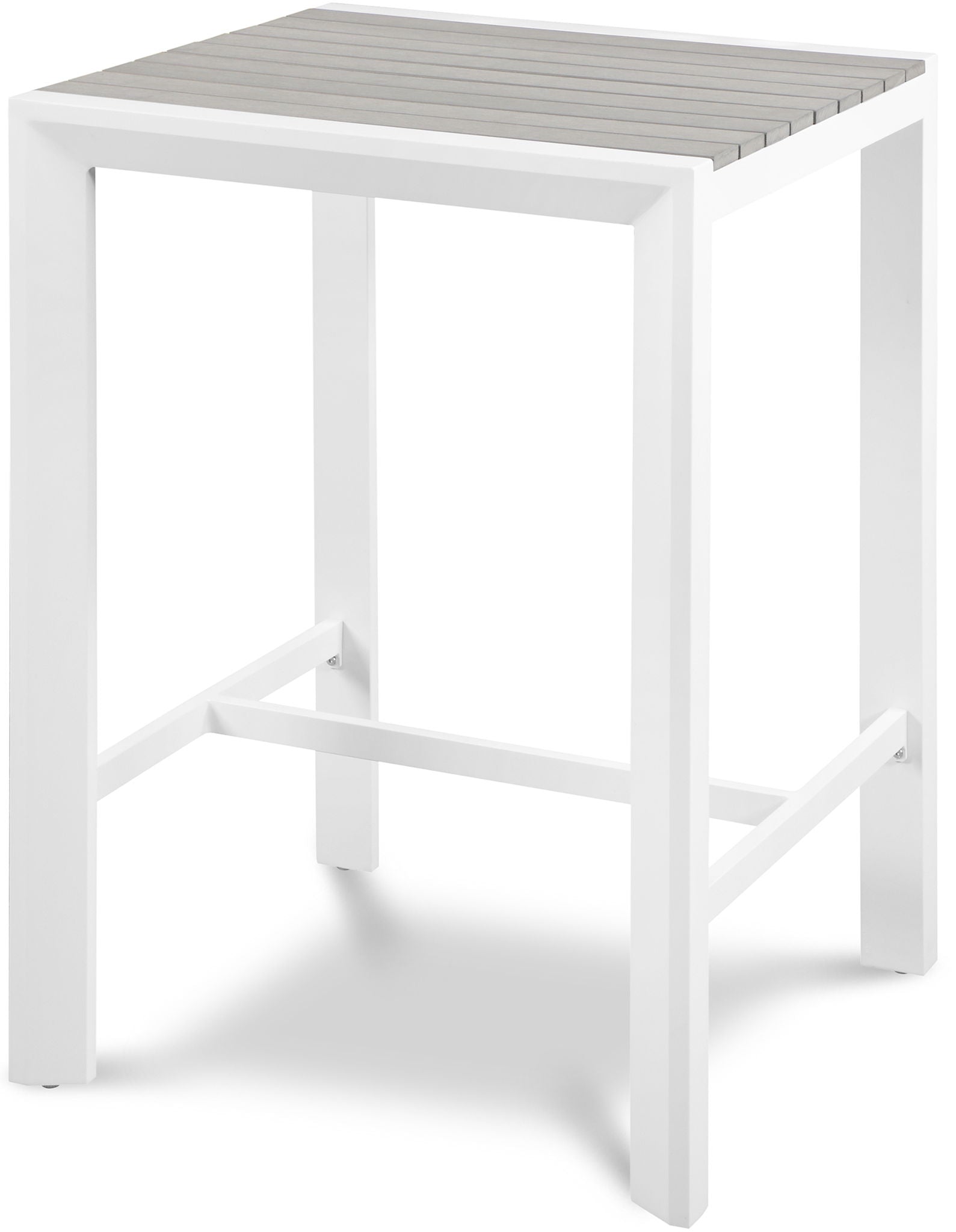 Nizuc - Outdoor Patio Square Bar Table - Urban Living Furniture (Los Angeles, CA)