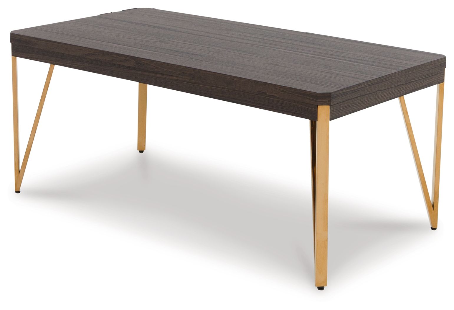 Bandyn - Brown / Champagne - Occasional Table Set (Set of 3) - Urban Living Furniture (Los Angeles, CA)