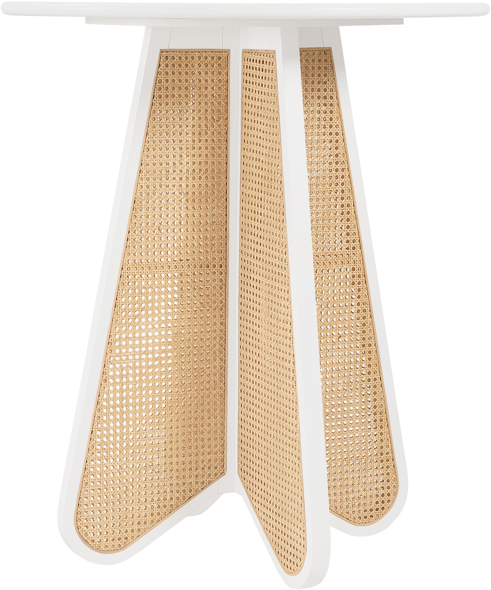 Butterfly - Solid Wood And Natural Cane Table - Urban Living Furniture (Los Angeles, CA)