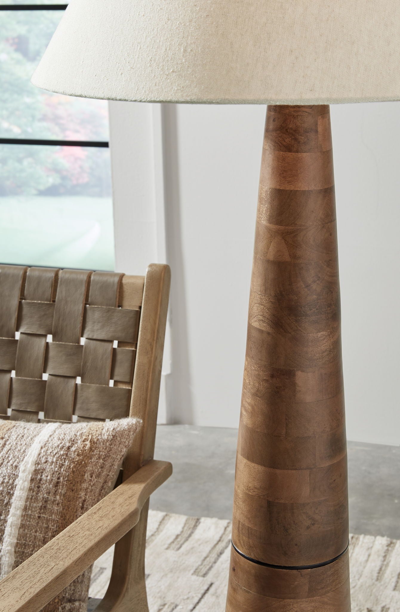 Danset - Wood Lamp - Urban Living Furniture (Los Angeles, CA)