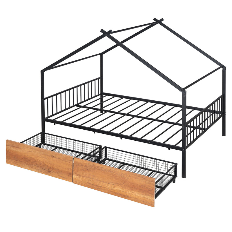 Adorable House Design Bed