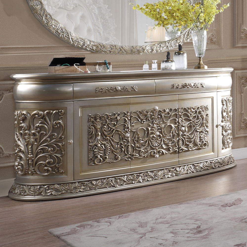 Sorina - Dresser - Antique Gold - Urban Living Furniture (Los Angeles, CA)