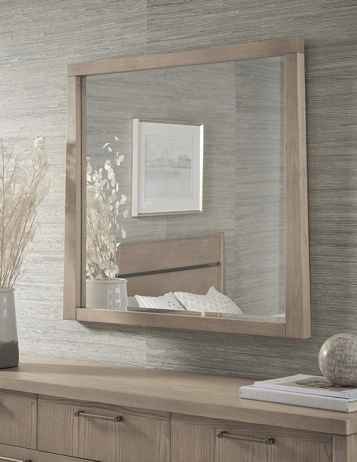 Sumire - Wall Or Dresser Mirror - Ginger