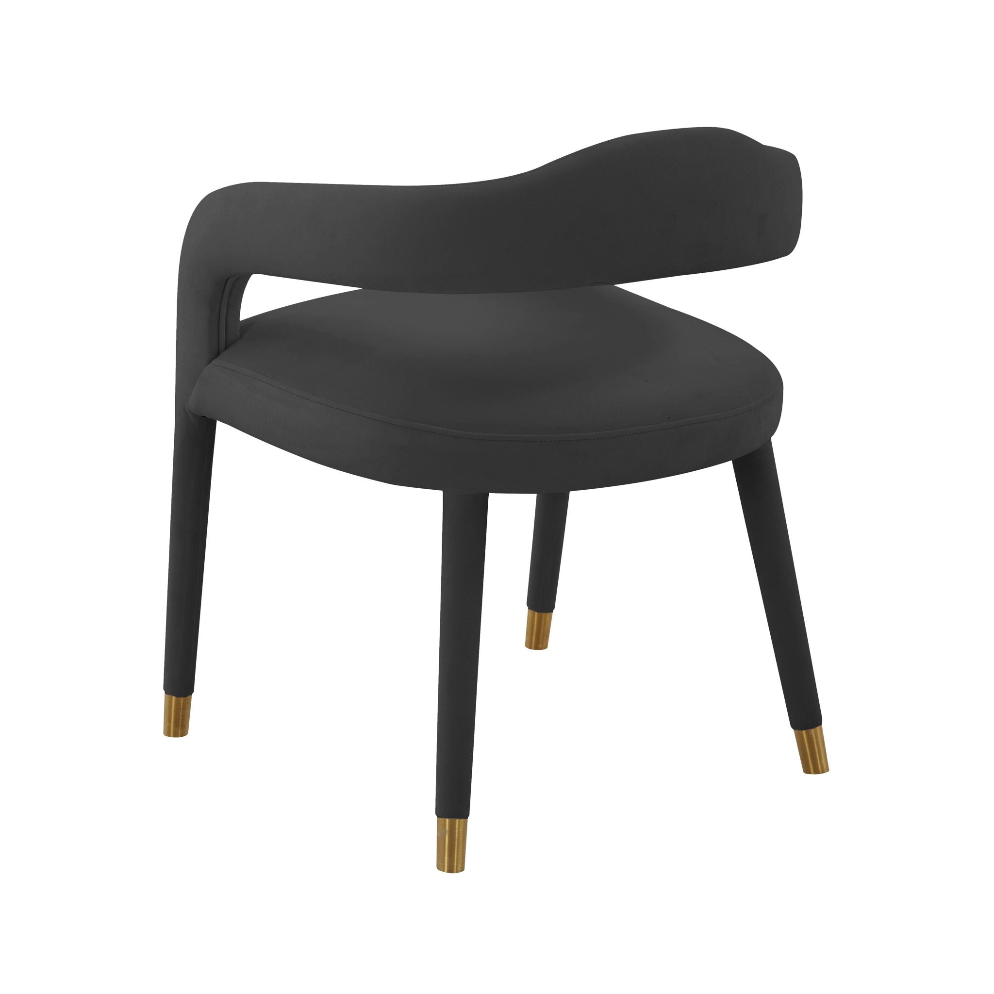 Lucia - Velvet Dining Chair - Urban Living Furniture (Los Angeles, CA)