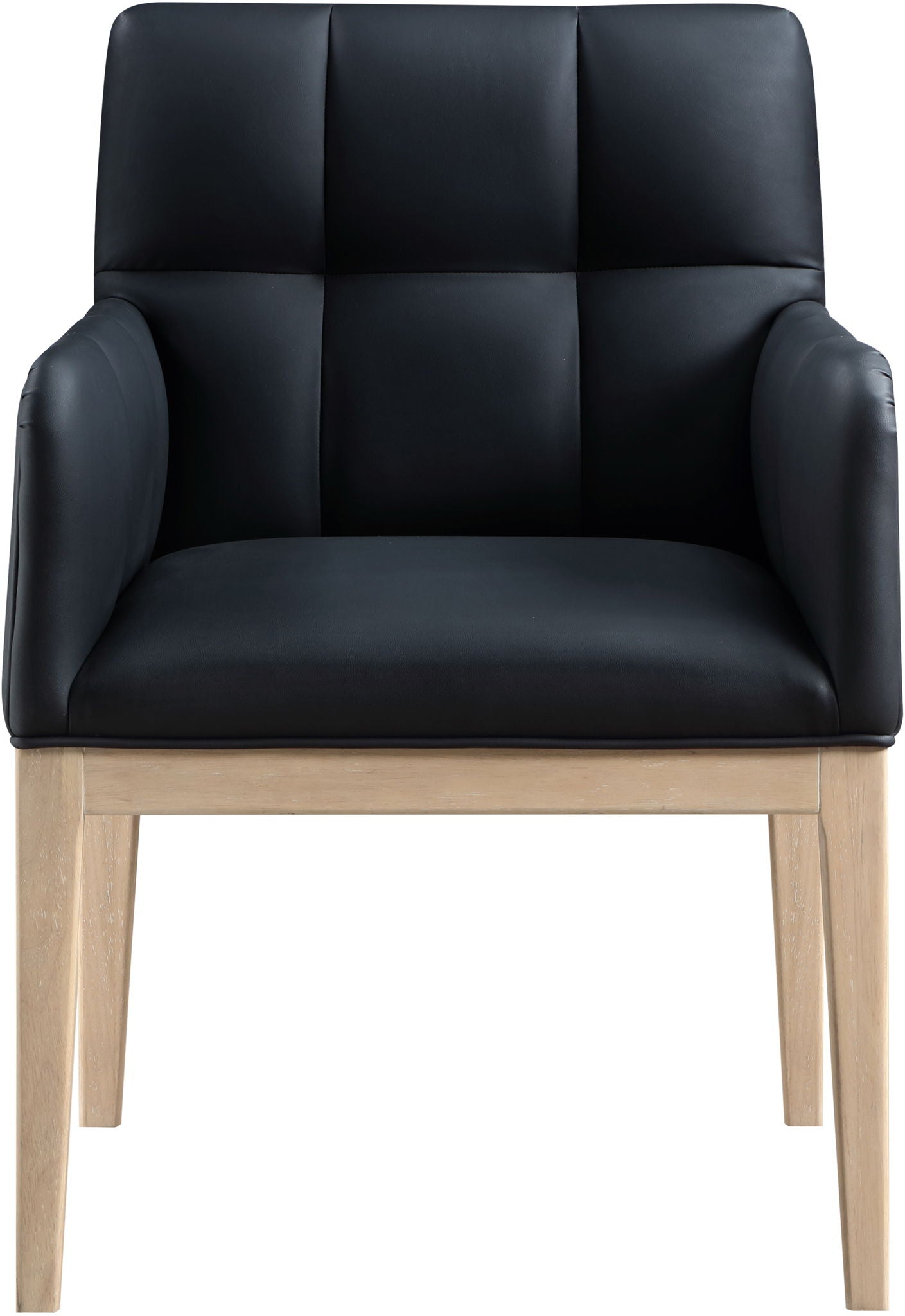 Adrian - Dining Arm Chair (Set of 2) - Light Brown Legs - Urban Living Furniture (Los Angeles, CA)