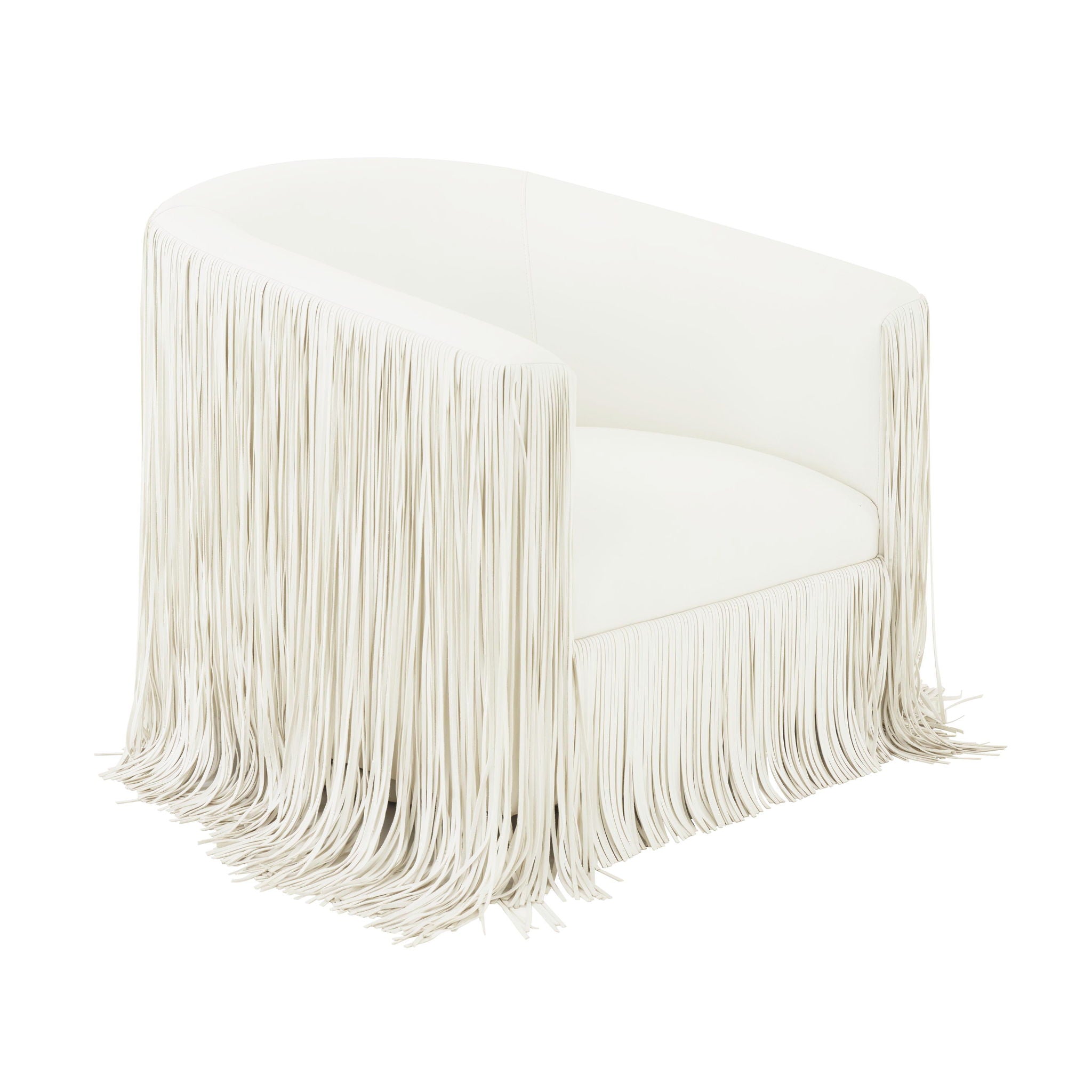 Shag Me - Vegan Leather Swivel Chair - Urban Living Furniture (Los Angeles, CA)