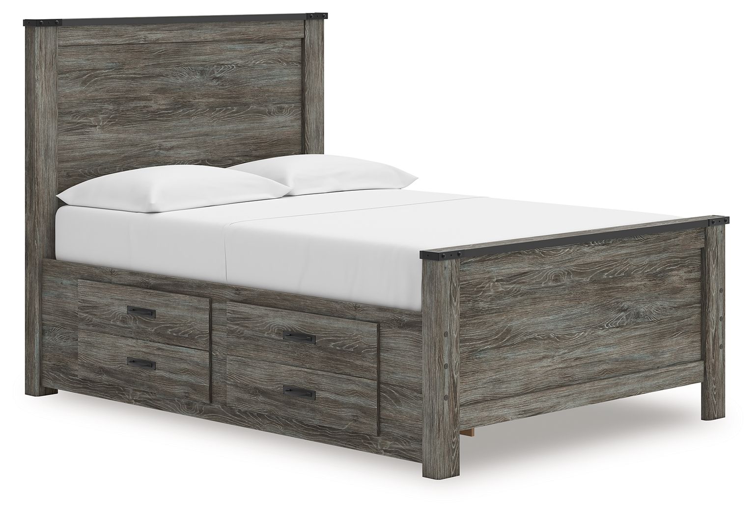 Frandern - Panel Bed - Urban Living Furniture (Los Angeles, CA)