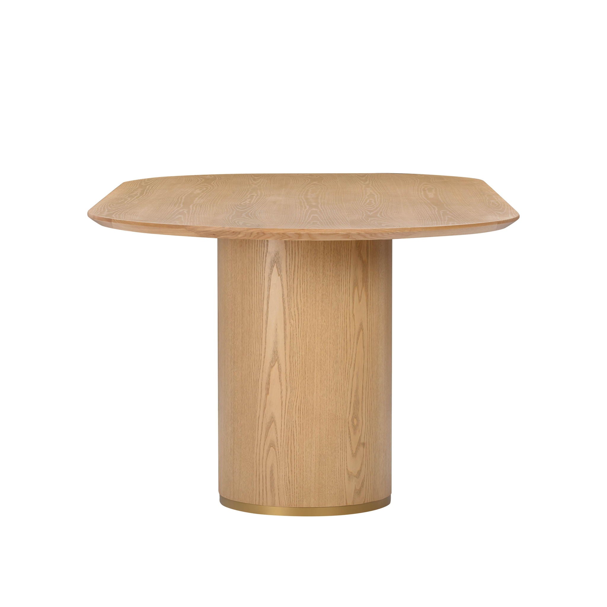 Brandy - Oval Dining Table - Natural - Urban Living Furniture (Los Angeles, CA)