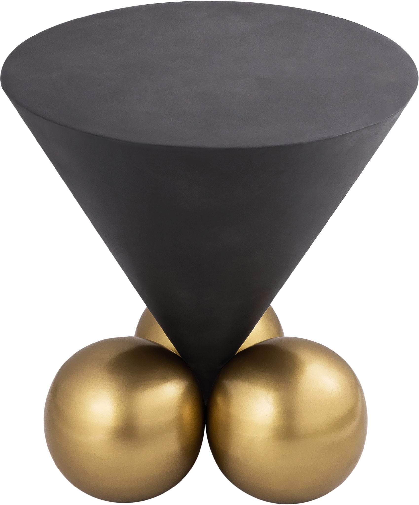 Naples - End Table - Gray Cement - Urban Living Furniture (Los Angeles, CA)
