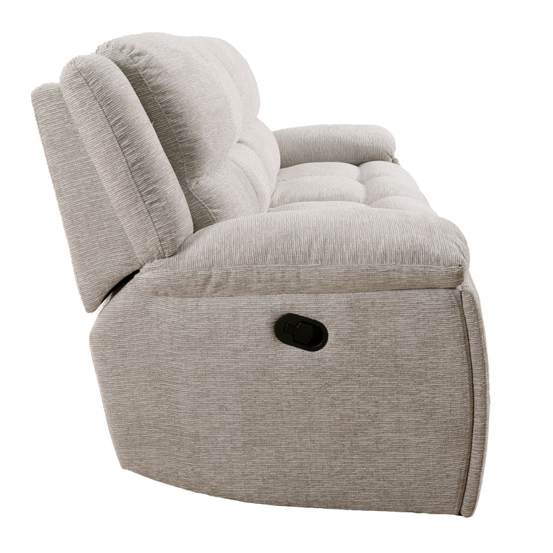 Buster - Manual Glider Reclining Sofa Set