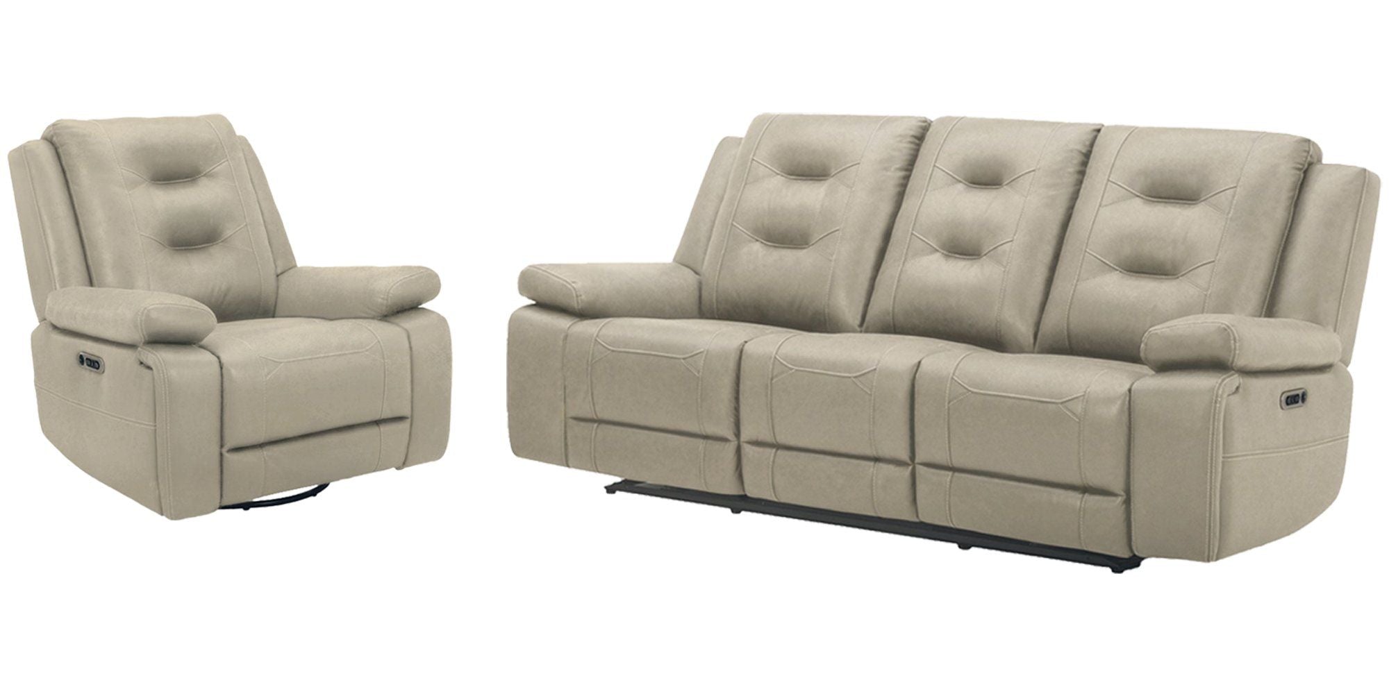 Caldwell - Power Reclining Sofa Set - Urban Living Furniture (Los Angeles, CA)