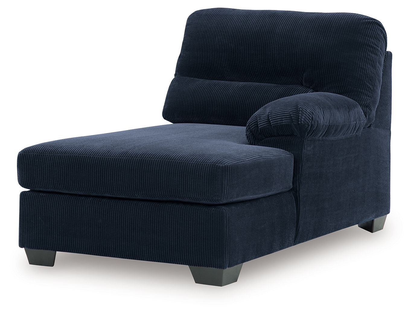 SimpleJoy - RAF Corner Chaise - Navy - Urban Living Furniture (Los Angeles, CA)