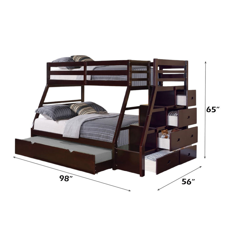 Jason - Bunk Bed - Wood - Urban Living Furniture (Los Angeles, CA)