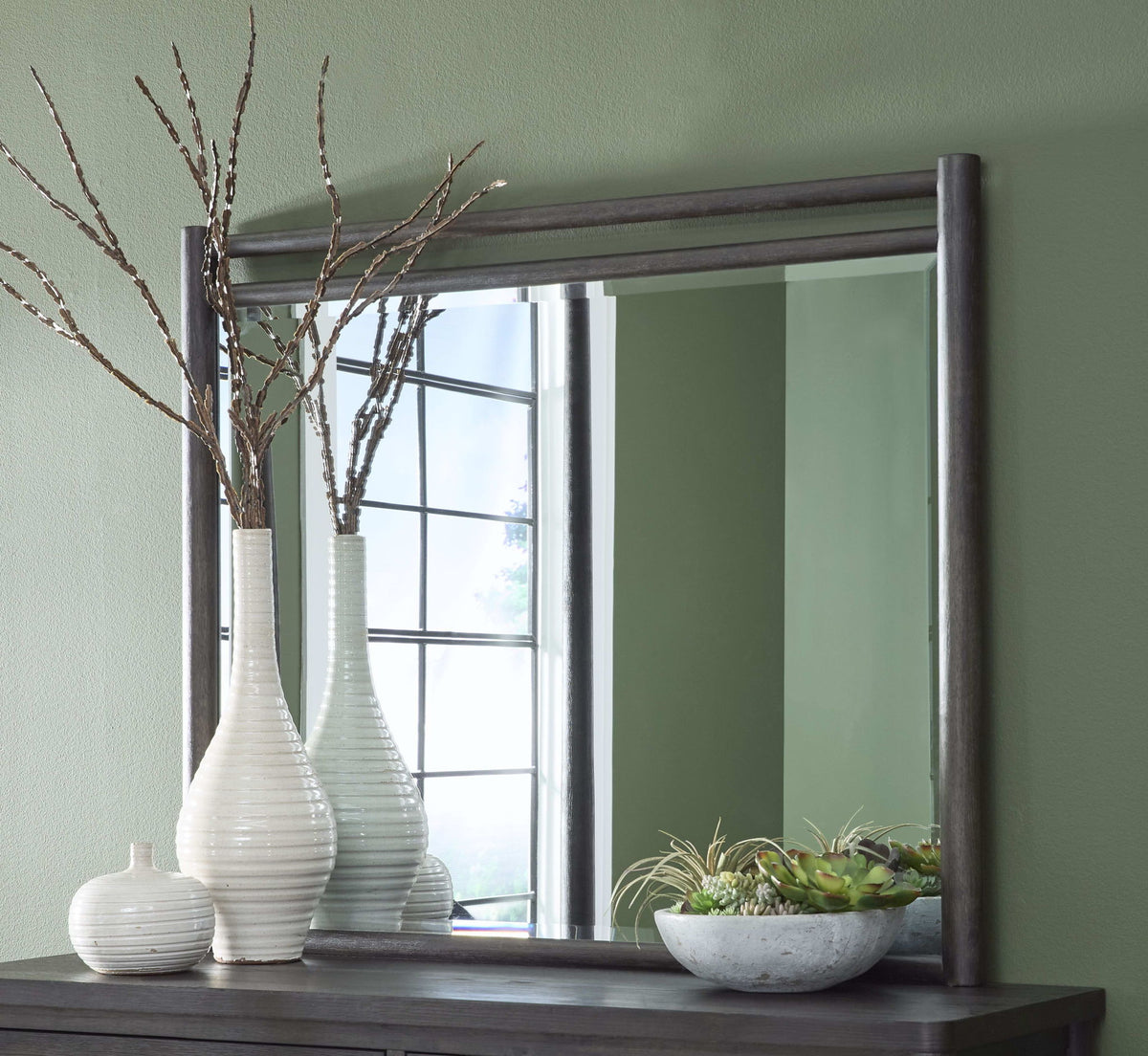 Rockport - Wall Or Dresser Mirror - Yin
