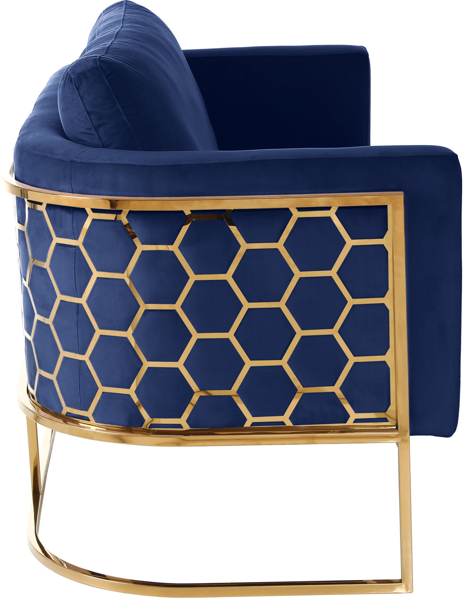 Casa - Sofa with Gold Legs - Urban Living Furniture (Los Angeles, CA)